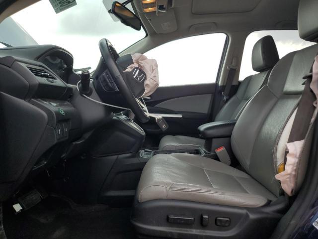 5J6RM4H77GL032743 - 2016 HONDA CR-V EXL 蓝色 照片 7