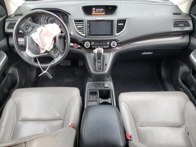 5J6RM4H77GL032743 - 2016 HONDA CR-V EXL 蓝色 照片 8