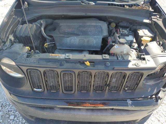 ZACCJBAB2HPE87763 - 2017 JEEP RENEGADE SPORT BLACK photo 12