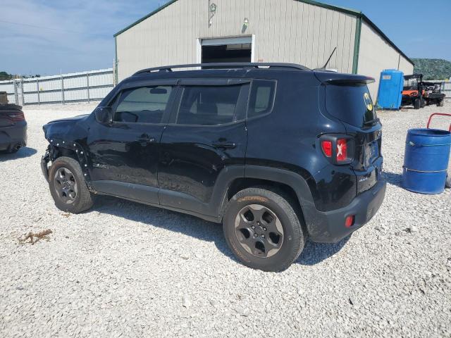 ZACCJBAB2HPE87763 - 2017 JEEP RENEGADE SPORT BLACK photo 2