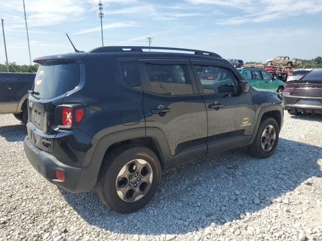 ZACCJBAB2HPE87763 - 2017 JEEP RENEGADE SPORT BLACK photo 3