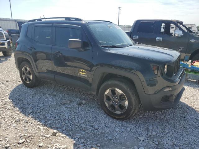 ZACCJBAB2HPE87763 - 2017 JEEP RENEGADE SPORT BLACK photo 4
