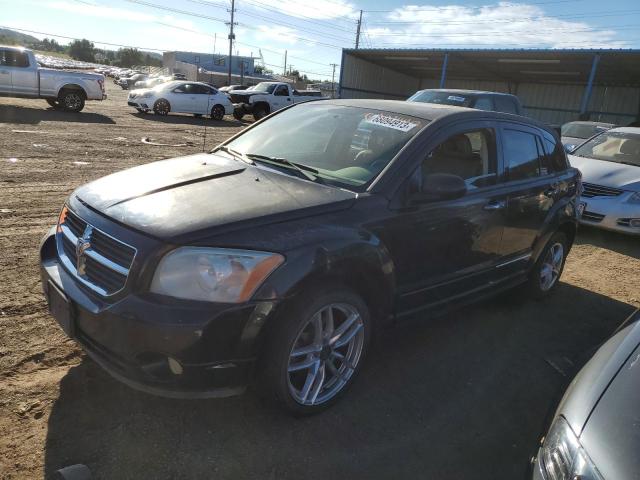 1B3HE78K07D236011 - 2007 DODGE CALIBER R/T BLACK photo 1