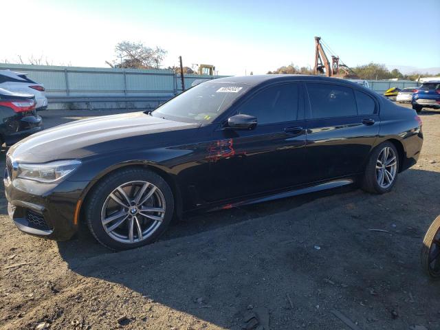 WBA7F2C52GG417845 - 2016 BMW 750 XI BLACK photo 1