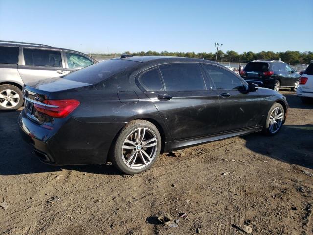 WBA7F2C52GG417845 - 2016 BMW 750 XI BLACK photo 3