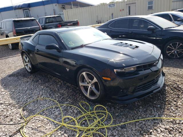 2G1FK1EJ5F9210600 - 2015 CHEVROLET CAMARO 2SS BLACK photo 4