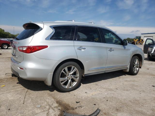 5N1AL0MM7FC521597 - 2015 INFINITI QX60 SILVER photo 3