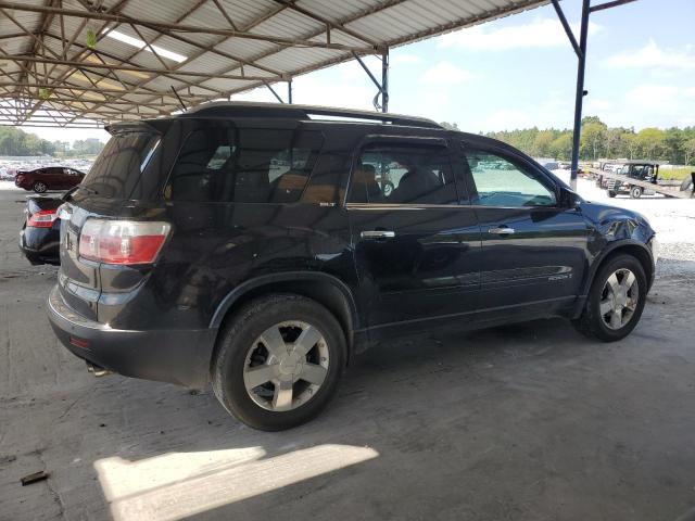 1GKER23768J115406 - 2008 GMC ACADIA SLT-1 BLACK photo 3