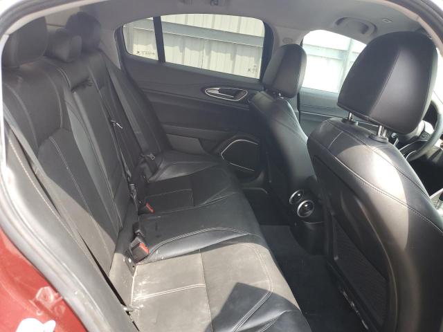 ZARFAEBN5J7565128 - 2018 ALFA ROMEO GIULIA ბურგუნდია ფოტო 10