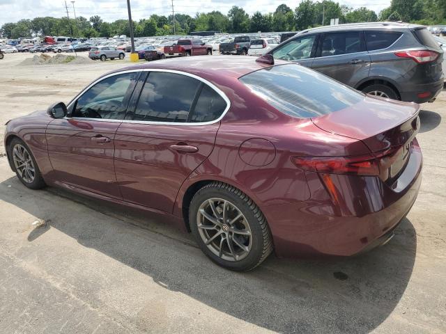 ZARFAEBN5J7565128 - 2018 ALFA ROMEO GIULIA ბურგუნდია ფოტო 2