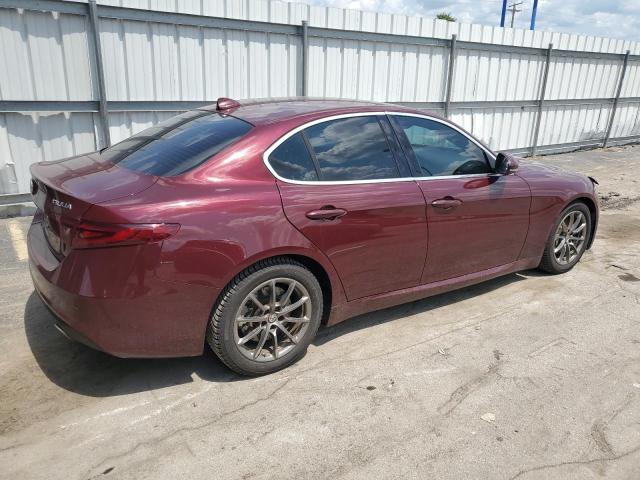 ZARFAEBN5J7565128 - 2018 ALFA ROMEO GIULIA ბურგუნდია ფოტო 3