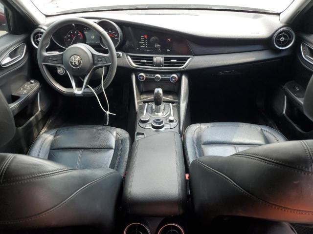 ZARFAEBN5J7565128 - 2018 ALFA ROMEO GIULIA ბურგუნდია ფოტო 8