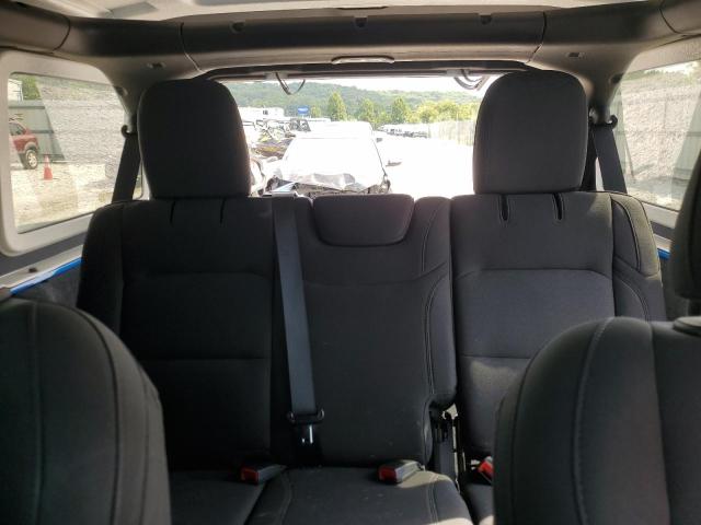 1C4HJXDN6MW714734 - 2021 JEEP WRANGLER UNLIMITED SPORT 蓝色 照片 10