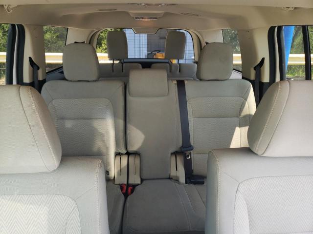 2FMGK5C80FBA15320 - 2015 FORD FLEX SEL 白色 照片 10