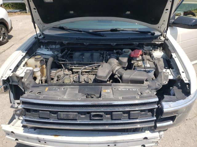 2FMGK5C80FBA15320 - 2015 FORD FLEX SEL 白色 照片 12