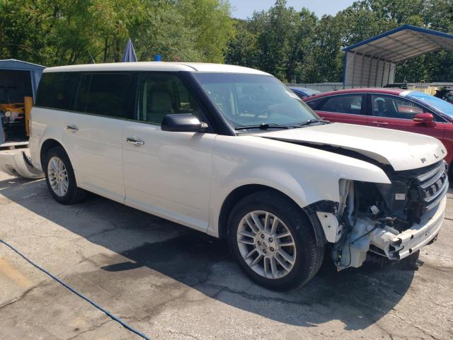 2FMGK5C80FBA15320 - 2015 FORD FLEX SEL 白色 照片 4