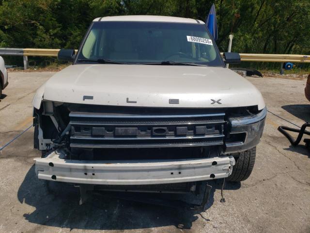 2FMGK5C80FBA15320 - 2015 FORD FLEX SEL 白色 照片 5