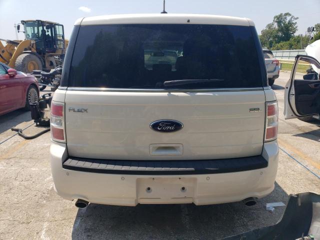 2FMGK5C80FBA15320 - 2015 FORD FLEX SEL 白色 照片 6