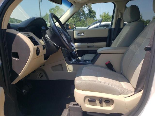 2FMGK5C80FBA15320 - 2015 FORD FLEX SEL 白色 照片 7