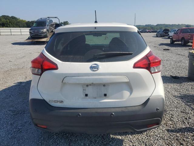 3N1CP5BV8LL514574 - 2020 NISSAN KICKS S WHITE photo 6