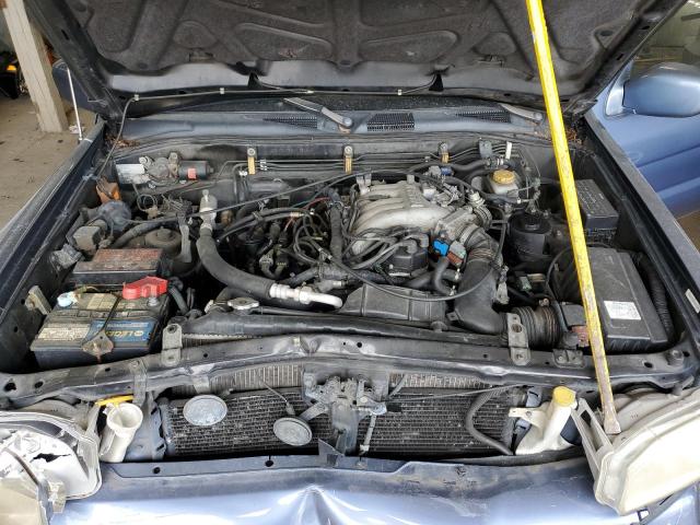 JN8AR07Y8XW381405 - 1999 NISSAN PATHFINDER LE Bleu photo 12