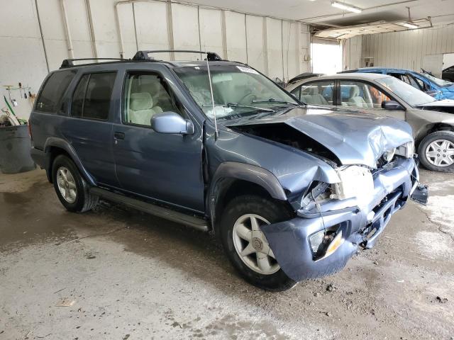 JN8AR07Y8XW381405 - 1999 NISSAN PATHFINDER LE Bleu photo 4