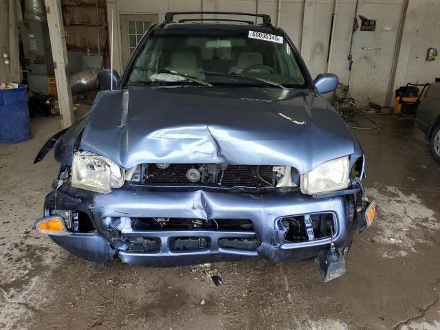 JN8AR07Y8XW381405 - 1999 NISSAN PATHFINDER LE Bleu photo 5