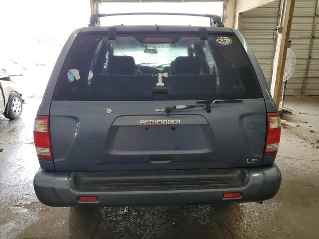 JN8AR07Y8XW381405 - 1999 NISSAN PATHFINDER LE Bleu photo 6