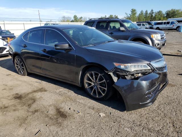 19UUB2F71FA012173 - 2015 ACURA TLX ADVANCE GRAY photo 4