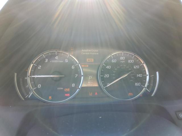 19UUB2F71FA012173 - 2015 ACURA TLX ADVANCE GRAY photo 9