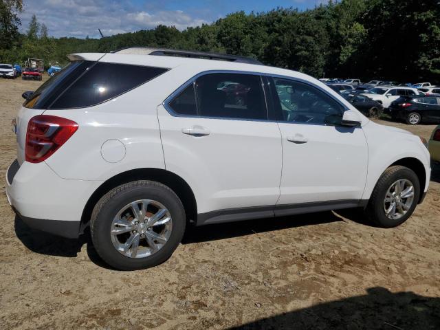 2GNFLFEK2H6197777 - 2017 CHEVROLET EQUINOX LT WHITE photo 3