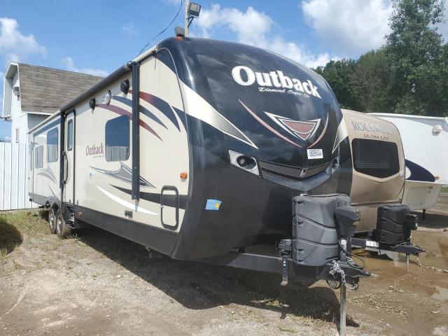 4YDT32824HB450057 - 2017 KEYSTONE OUTBACK BEIGE photo 1