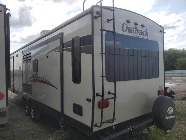 4YDT32824HB450057 - 2017 KEYSTONE OUTBACK BEIGE photo 3