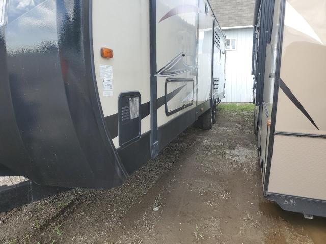 4YDT32824HB450057 - 2017 KEYSTONE OUTBACK BEIGE photo 9