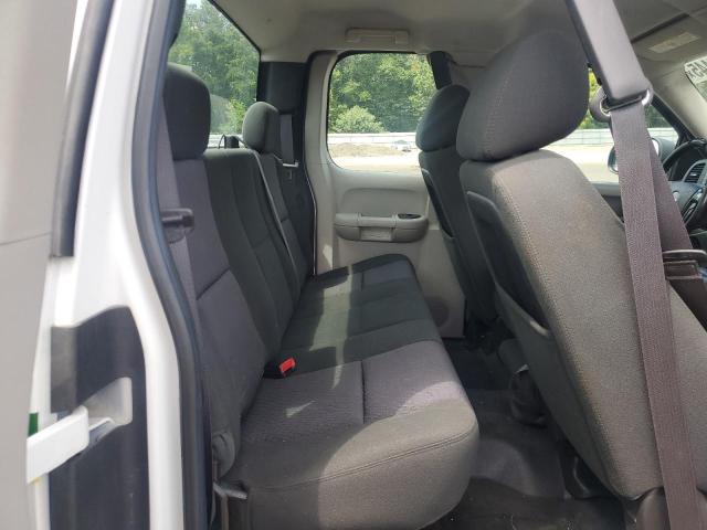 1GC2KVCG5DZ124596 - 2013 CHEVROLET SILVERADO K2500 HEAVY DUTY WHITE photo 10