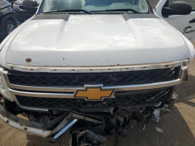 1GC2KVCG5DZ124596 - 2013 CHEVROLET SILVERADO K2500 HEAVY DUTY WHITE photo 11