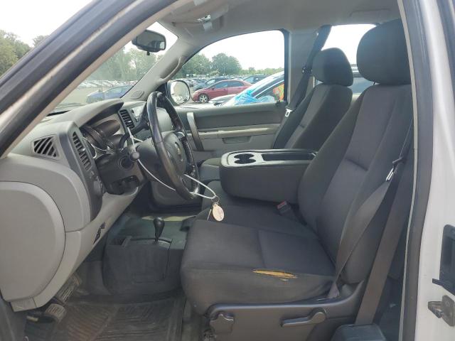 1GC2KVCG5DZ124596 - 2013 CHEVROLET SILVERADO K2500 HEAVY DUTY WHITE photo 7