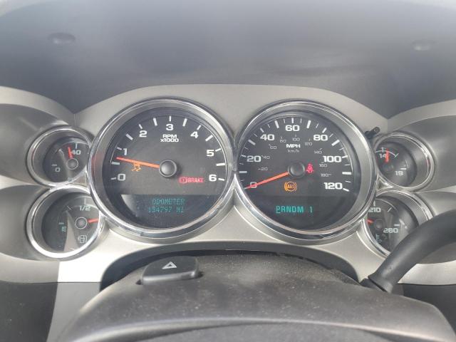 1GC2KVCG5DZ124596 - 2013 CHEVROLET SILVERADO K2500 HEAVY DUTY WHITE photo 9