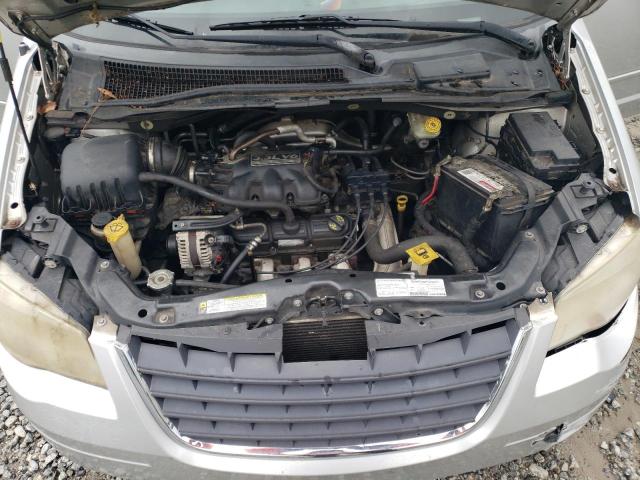 2A8HR44H88R726621 - 2008 CHRYSLER TOWN & COU LX SILVER photo 12