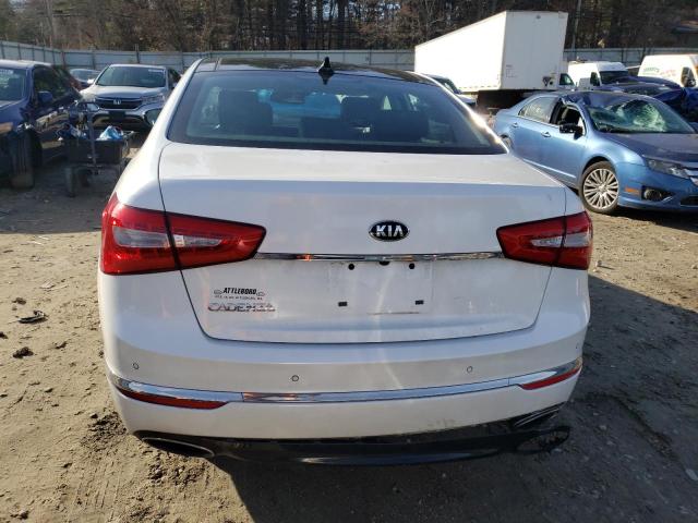 KNALN4D78G5206755 - 2016 KIA CADENZA LUXURY WHITE photo 6