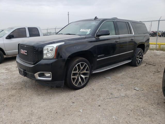 1GKS1JKJ0FR720831 - 2015 GMC YUKON XL DENALI BLACK photo 1