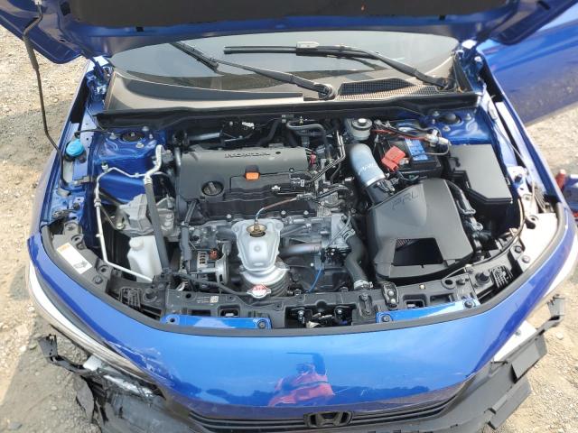 2HGFE2F50RH501944 - 2024 HONDA CIVIC SPORT BLUE photo 11