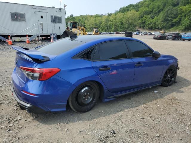 2HGFE2F50RH501944 - 2024 HONDA CIVIC SPORT BLUE photo 3