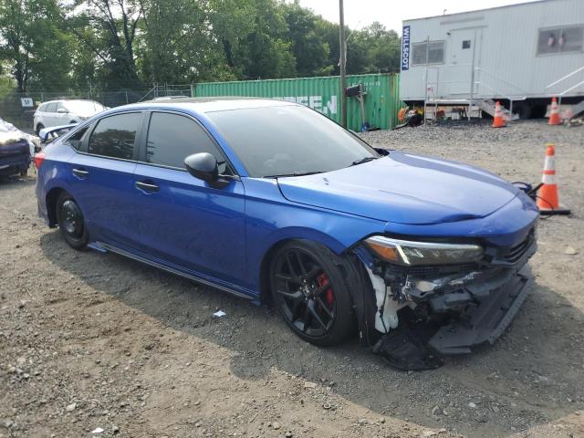2HGFE2F50RH501944 - 2024 HONDA CIVIC SPORT BLUE photo 4