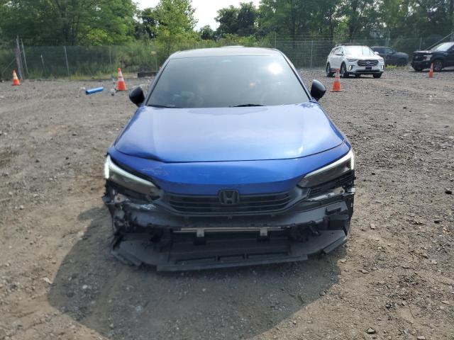 2HGFE2F50RH501944 - 2024 HONDA CIVIC SPORT BLUE photo 5