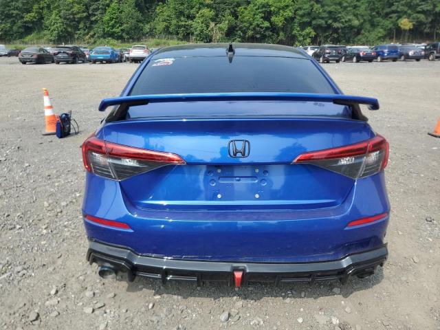 2HGFE2F50RH501944 - 2024 HONDA CIVIC SPORT BLUE photo 6