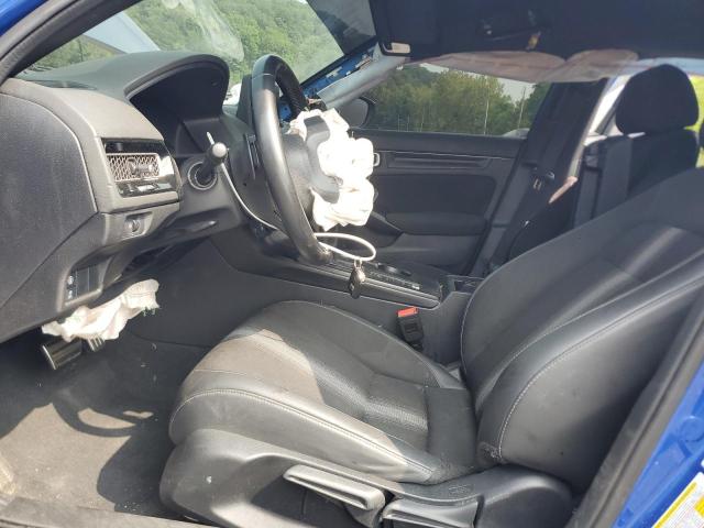 2HGFE2F50RH501944 - 2024 HONDA CIVIC SPORT BLUE photo 7