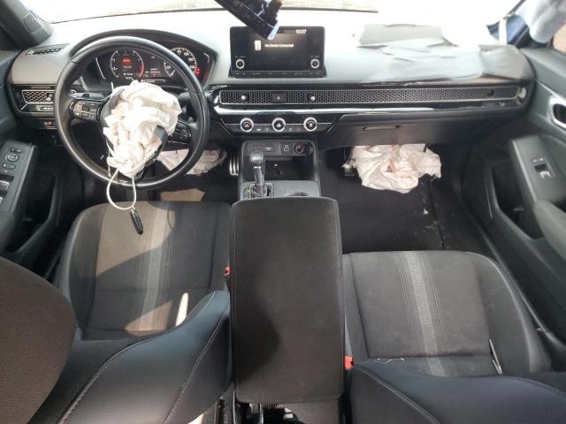 2HGFE2F50RH501944 - 2024 HONDA CIVIC SPORT BLUE photo 8