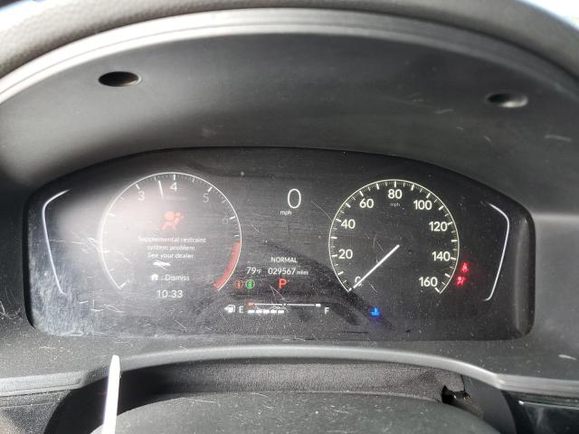 2HGFE2F50RH501944 - 2024 HONDA CIVIC SPORT BLUE photo 9