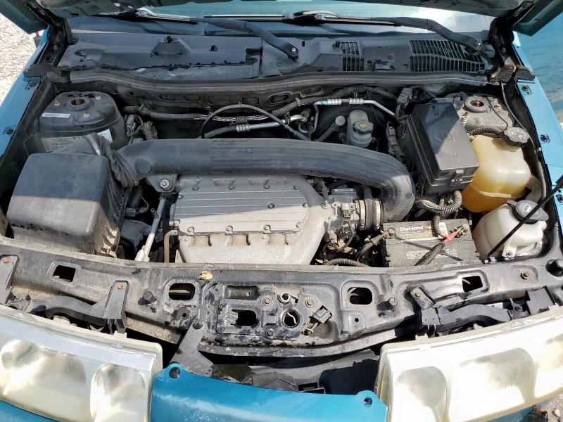 5GZCZ63495S830636 - 2005 SATURN VUE TURQUOISE photo 12